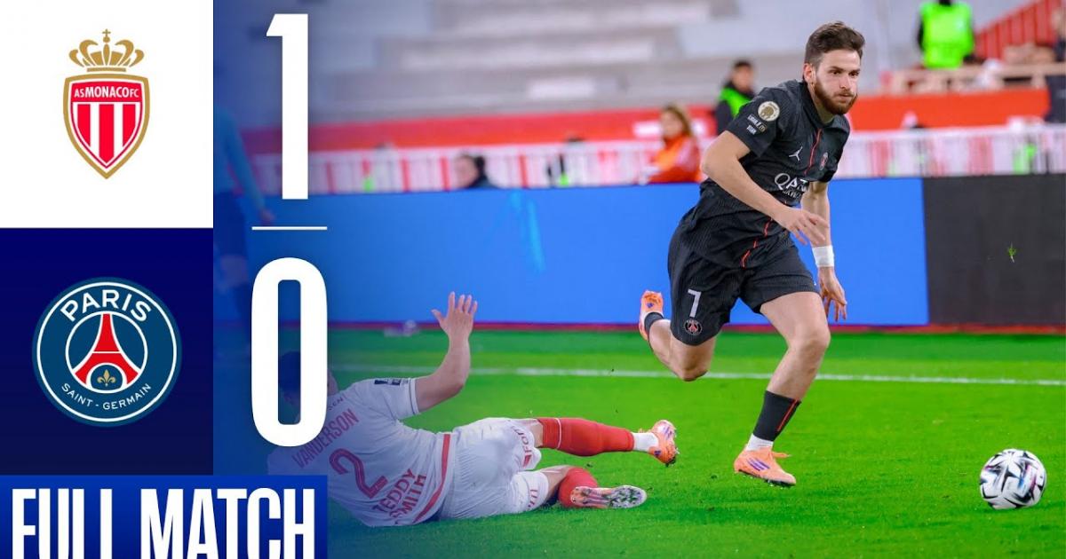 Monaco - PSG