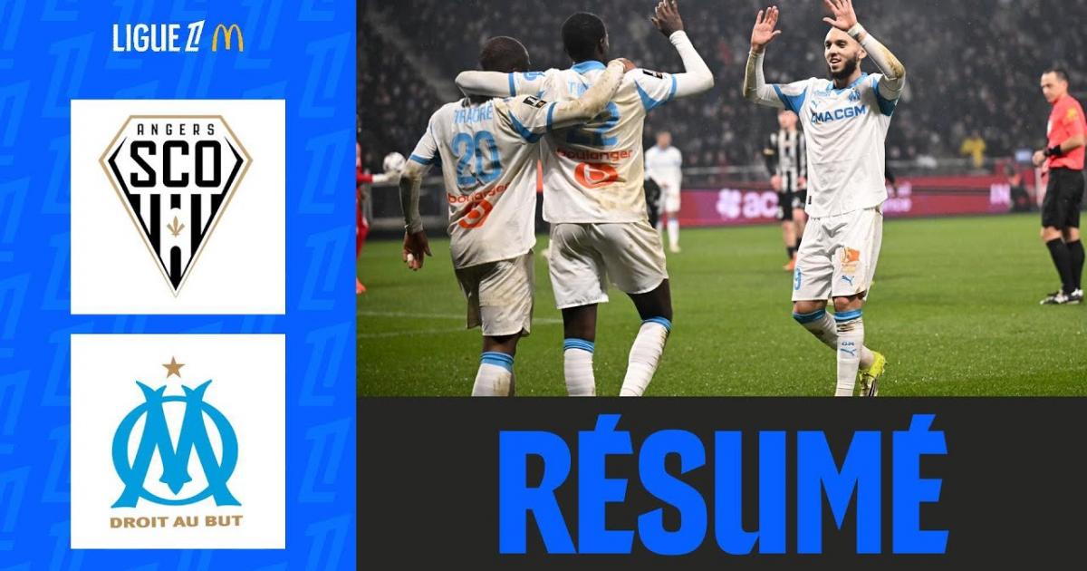 Angers - Marseille