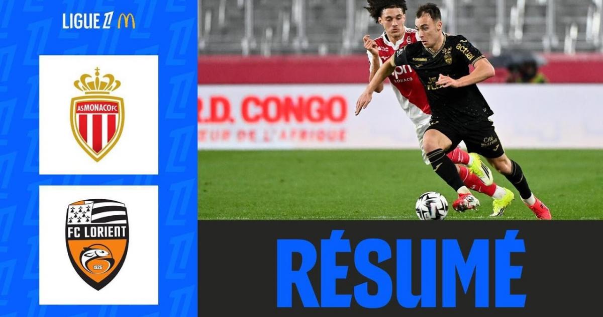 Monaco - Lorient