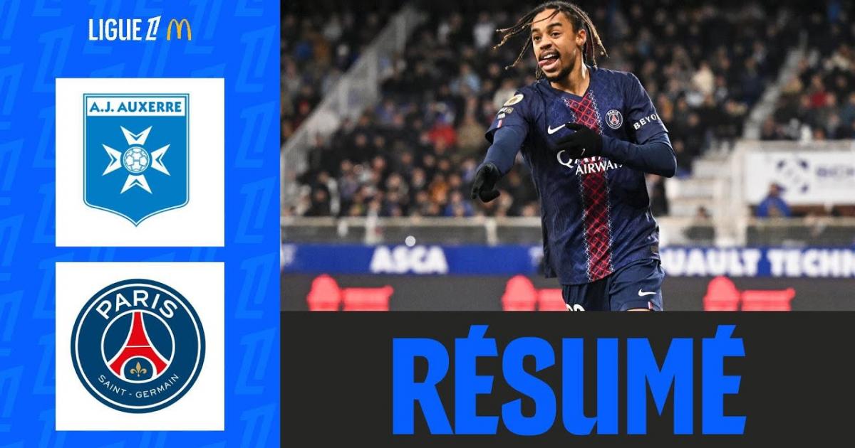 Auxerre - PSG