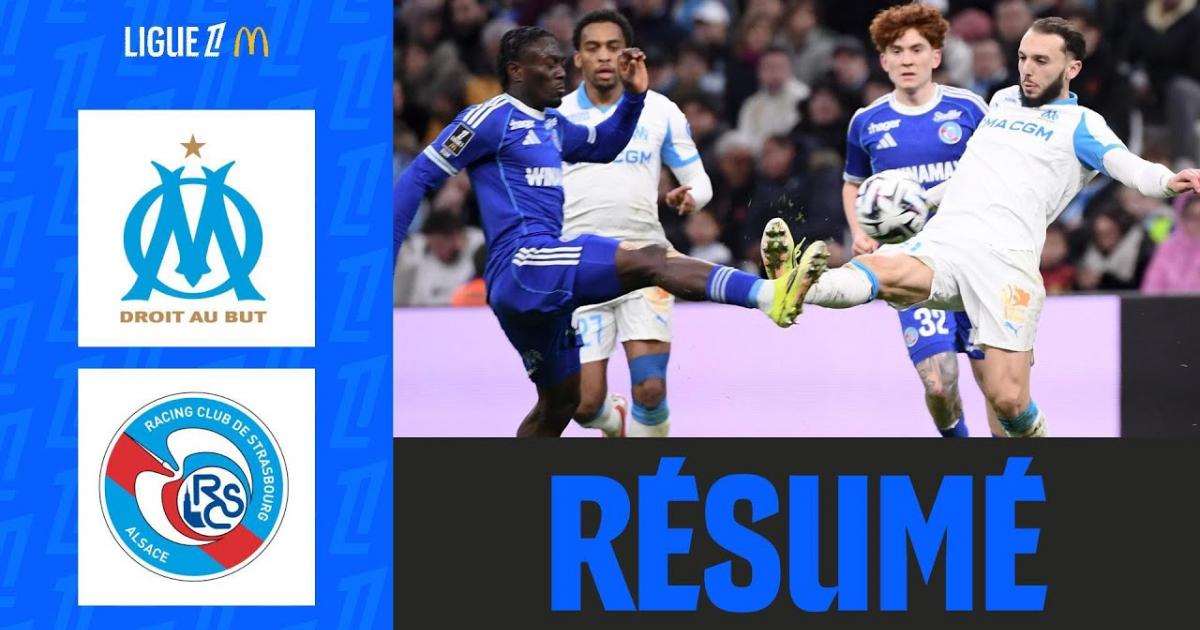 Marseille - Strasbourg