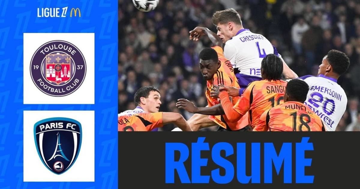 Toulouse - Paris FC
