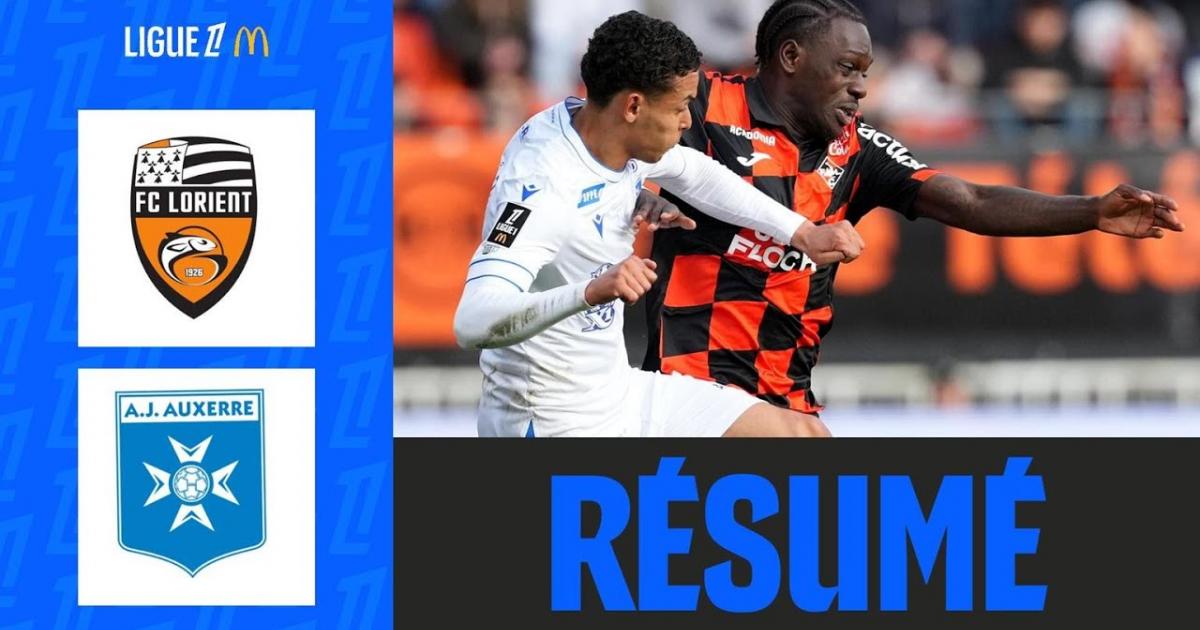 Lorient - Auxerre