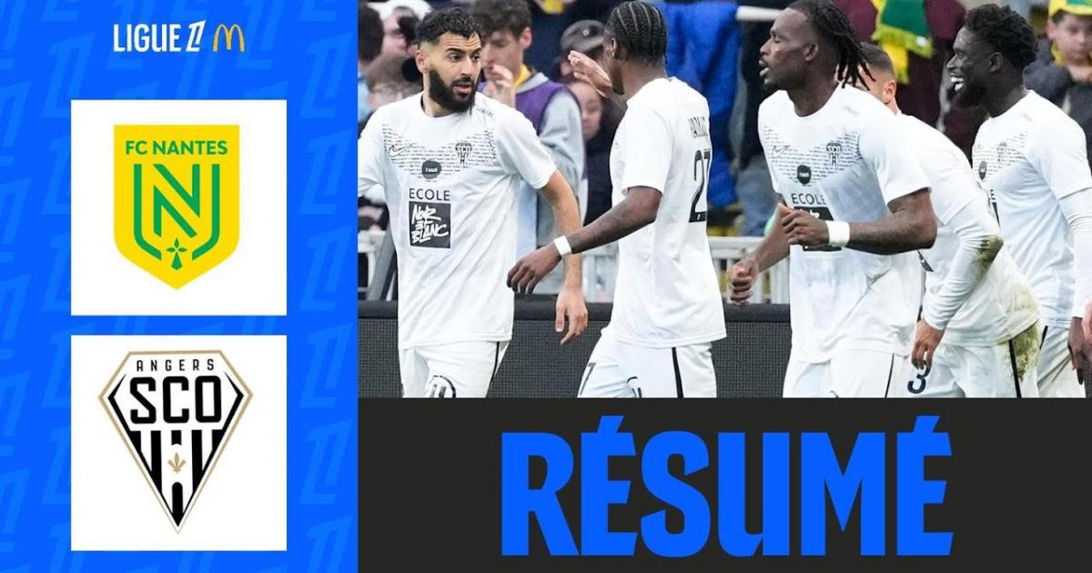 Nantes - Angers