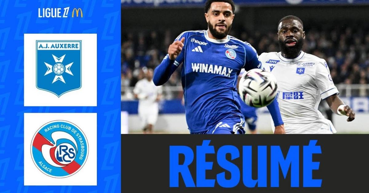 Auxerre - Strasbourg