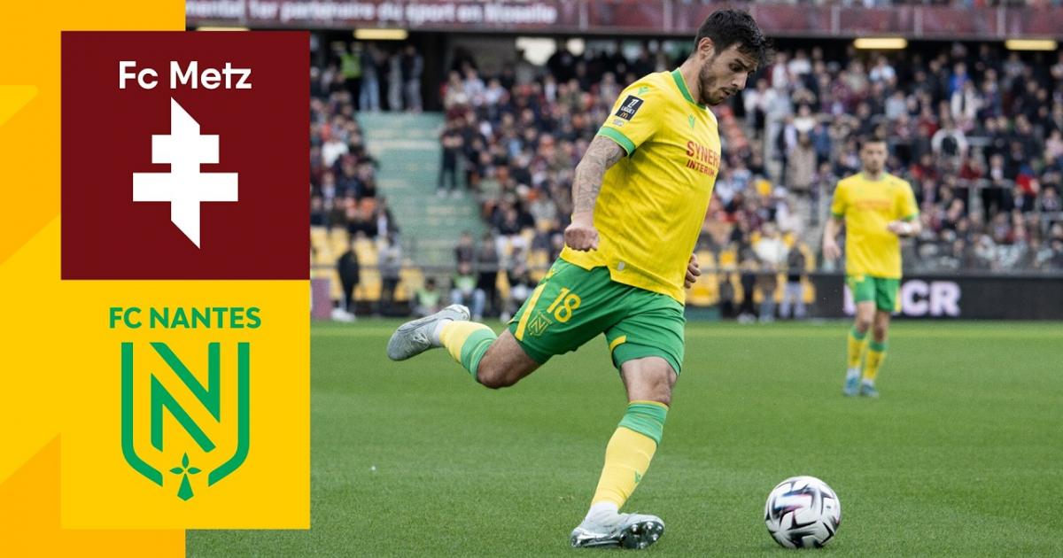 Metz - Nantes