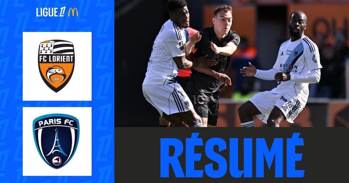 Lorient - Paris FC