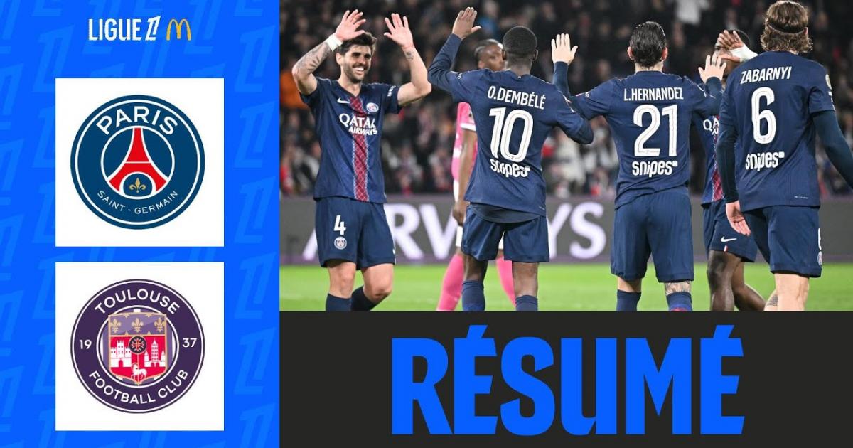 PSG - Toulouse