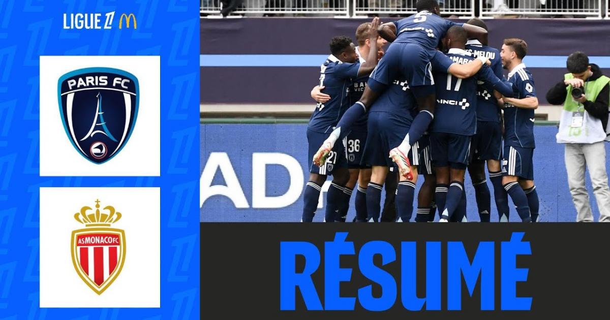 Paris FC - Monaco