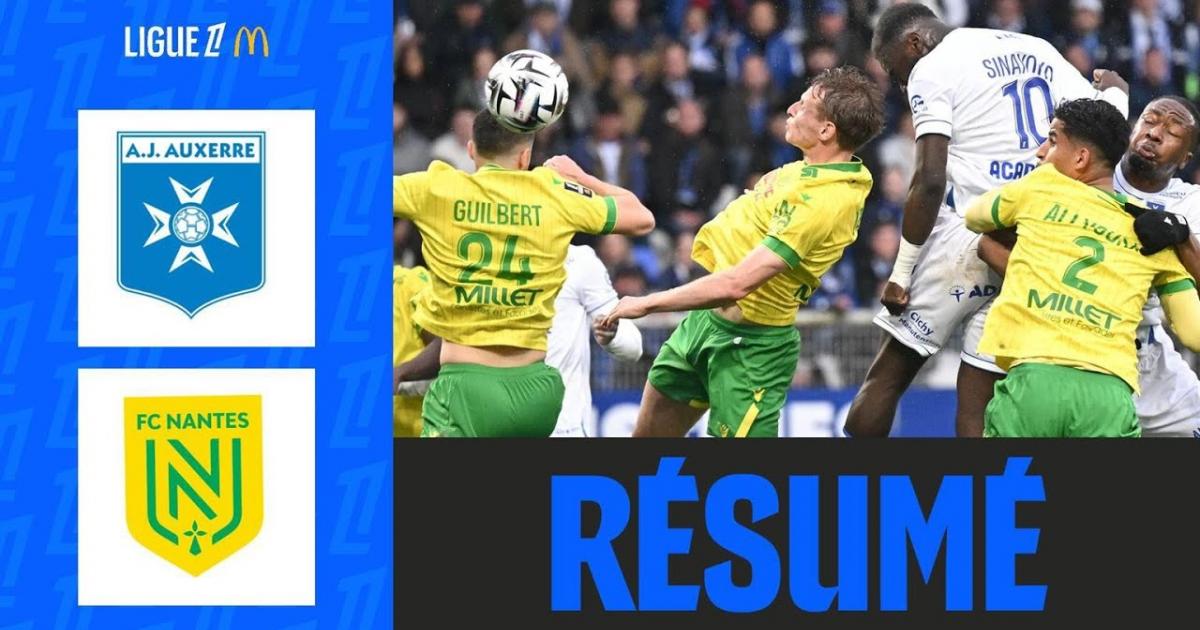Auxerre - Nantes
