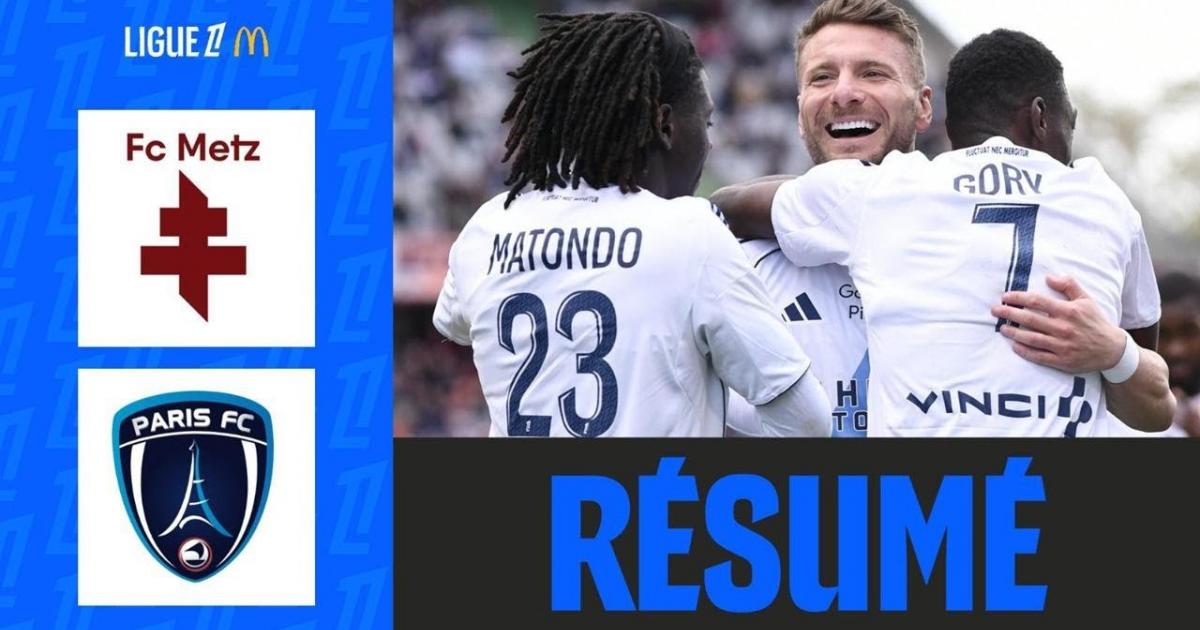 Metz - Paris FC