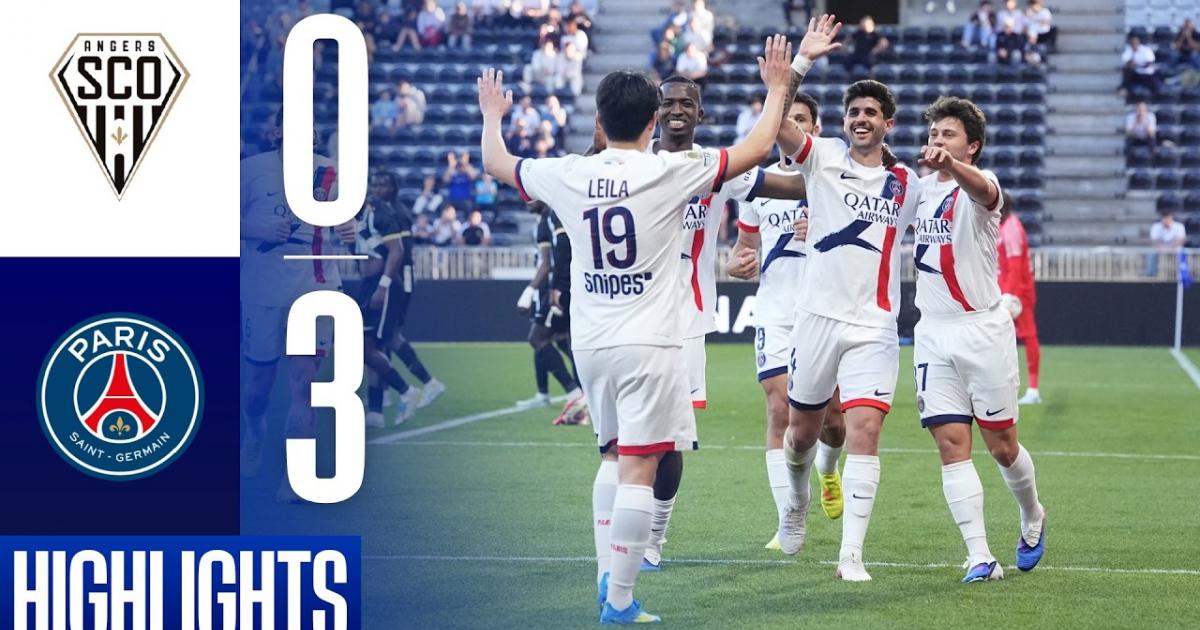 Angers - PSG