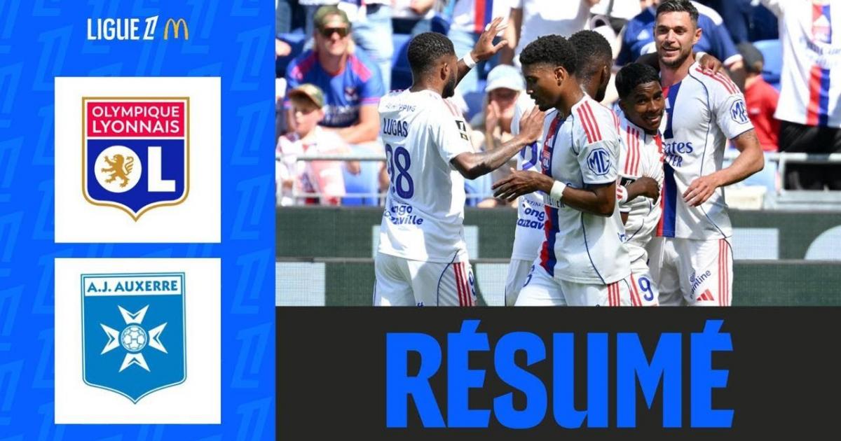 Lyon - Auxerre