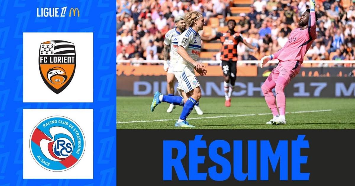 Lorient - Strasbourg