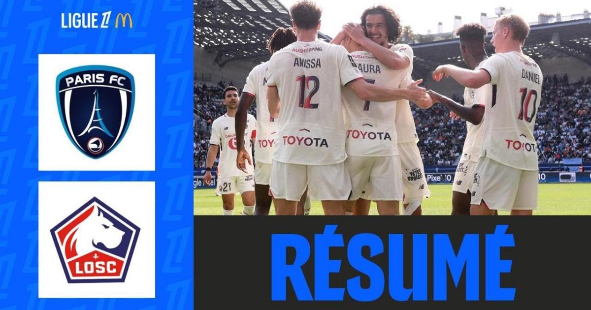 Paris FC - Lille