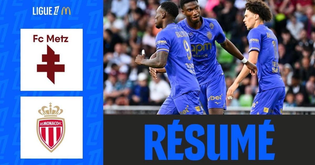 Metz - Monaco