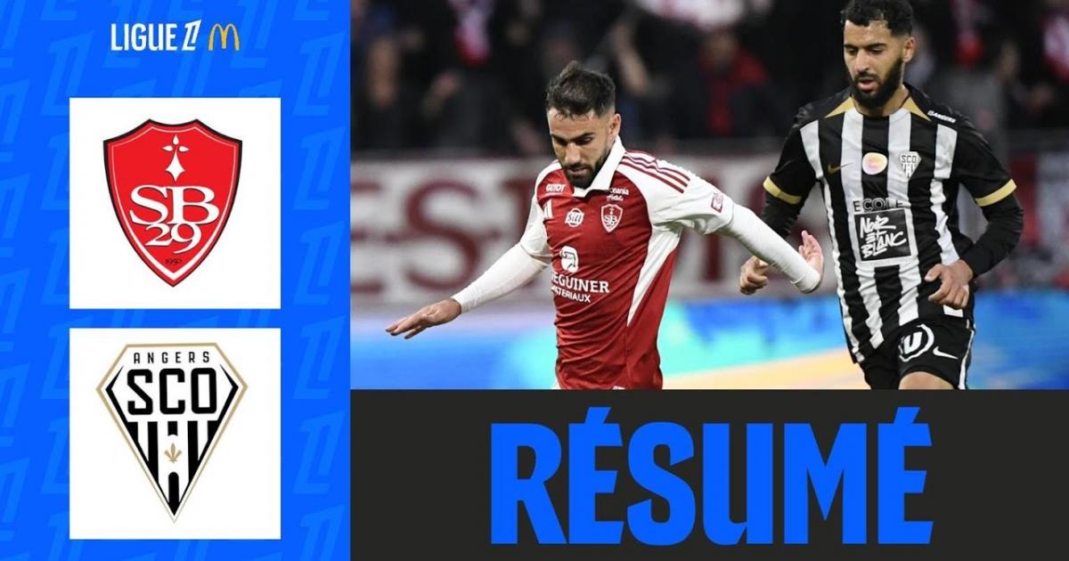 Brest - Angers