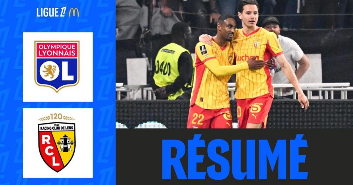 Lyon - Lens