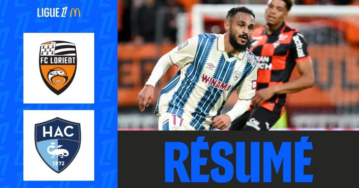 Lorient - Le Havre