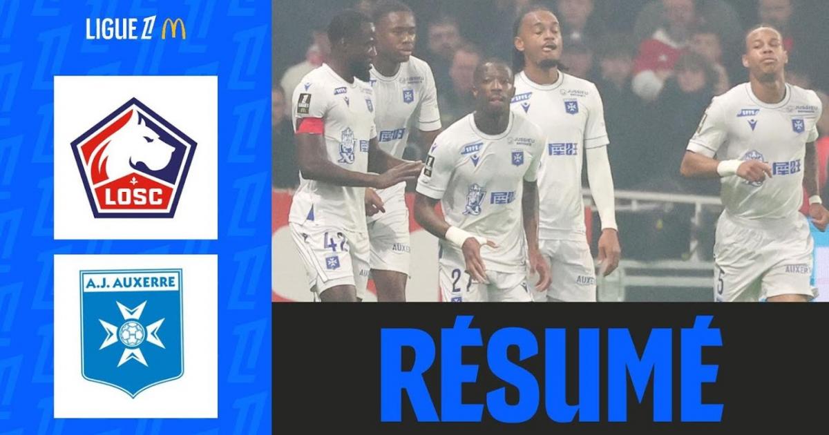 Lille - Auxerre