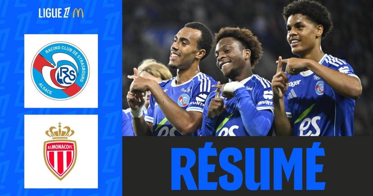 Strasbourg - Monaco