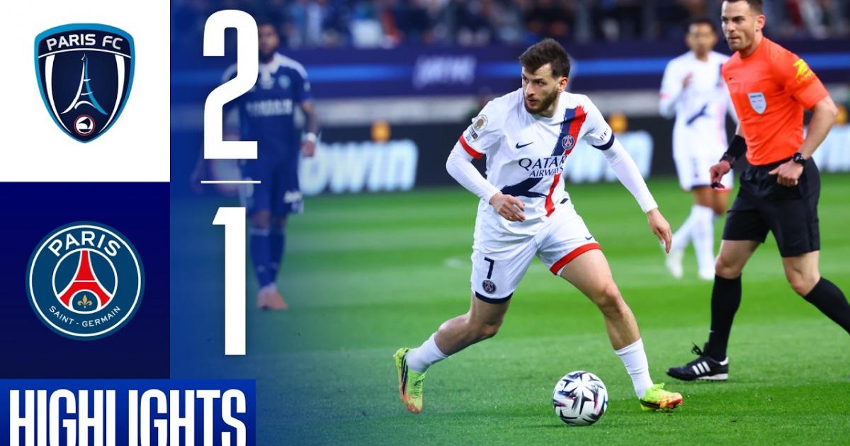 Paris FC - PSG