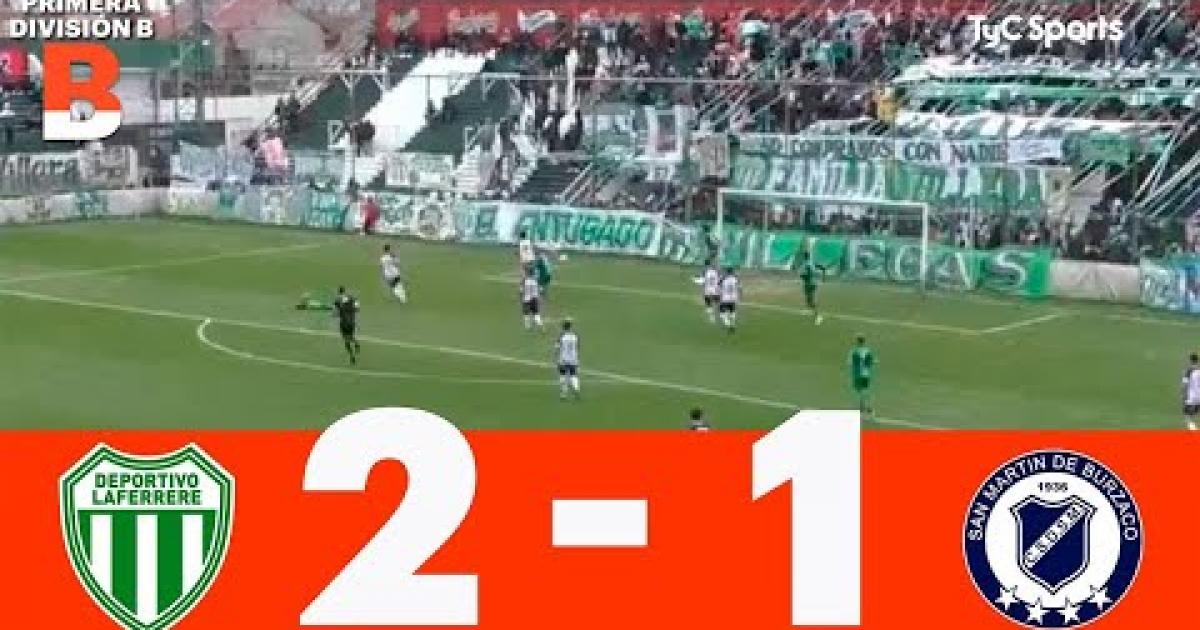 Deportivo Laferrere - San Martin Burzaco