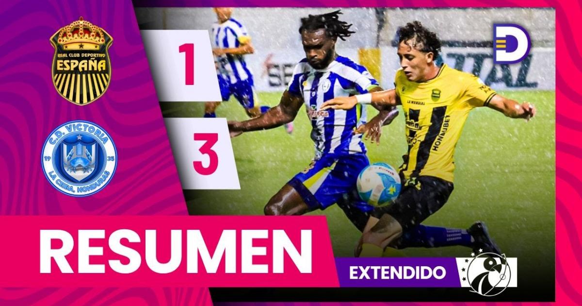 Real Espana - CD Victoria