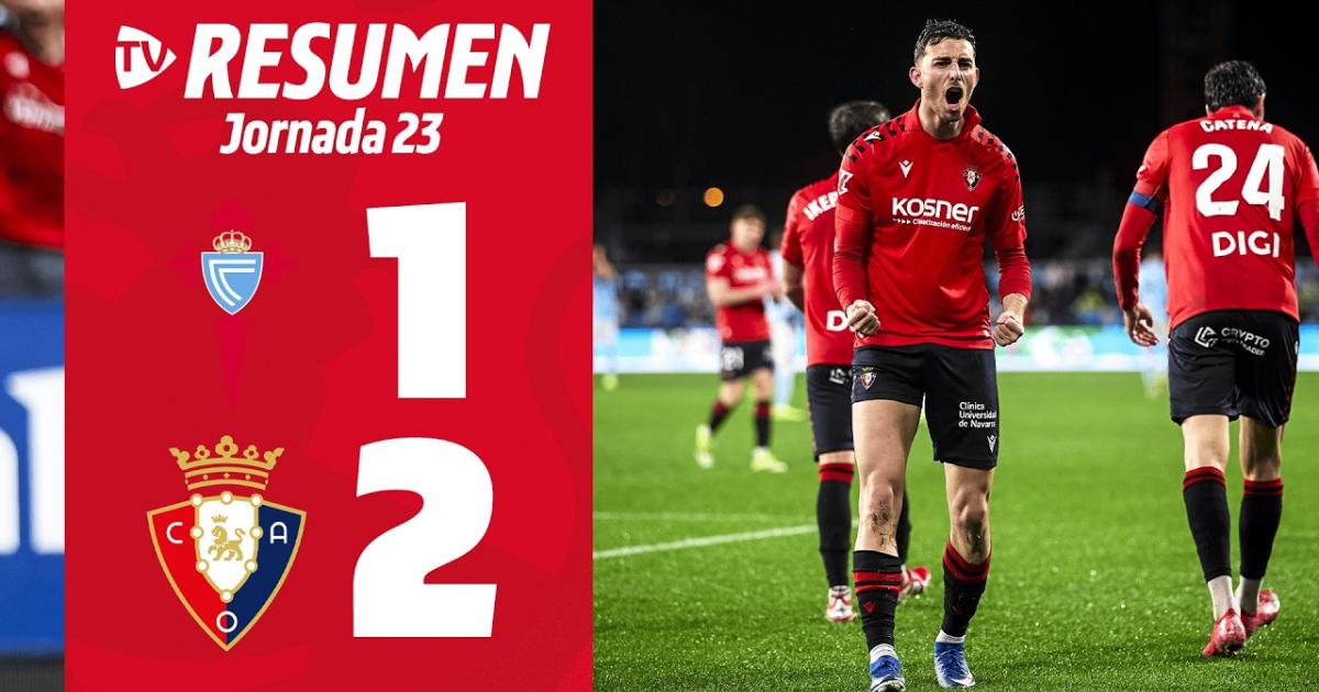Celta Vigo - Osasuna