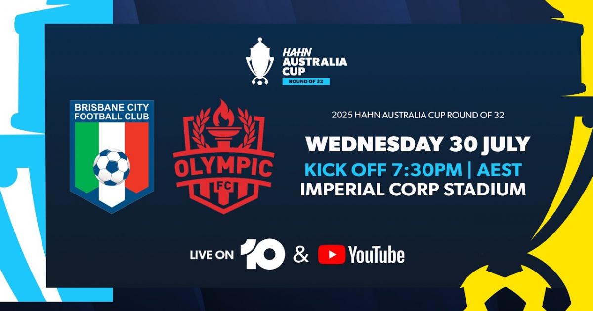 Brisbane City - Brisbane Olympic