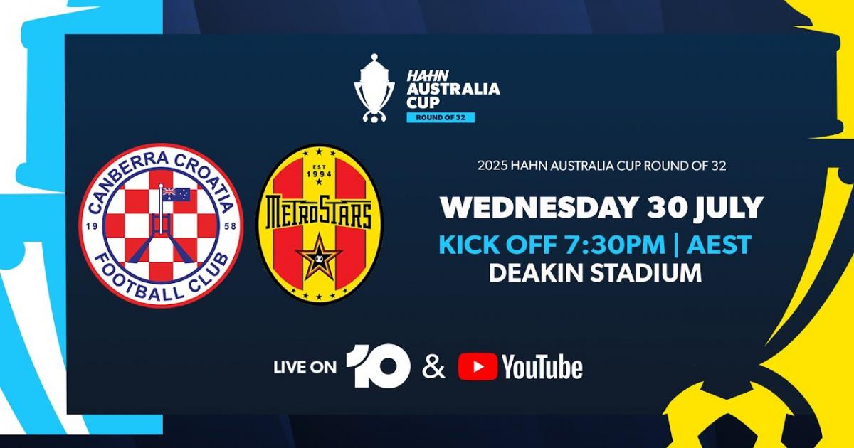 Canberra Croatia - MetroStars