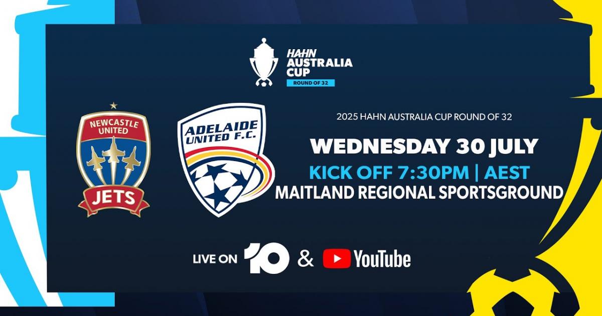 Newcastle Jets - Adelaide United
