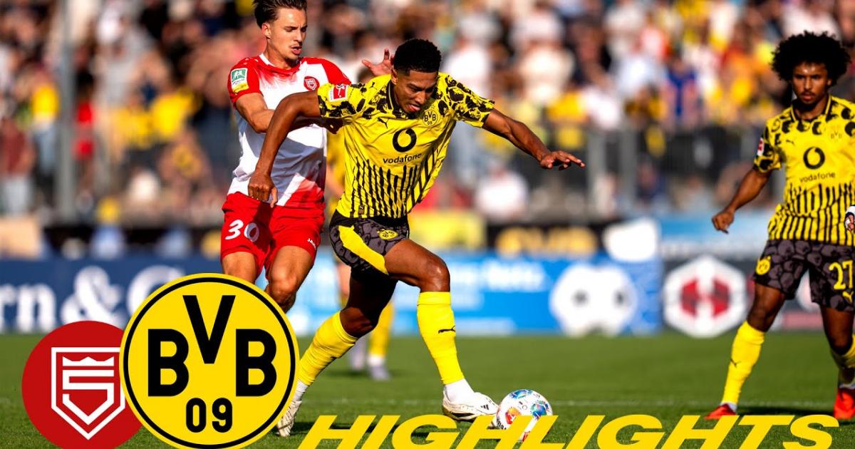 Siegen - Borussia Dortmund