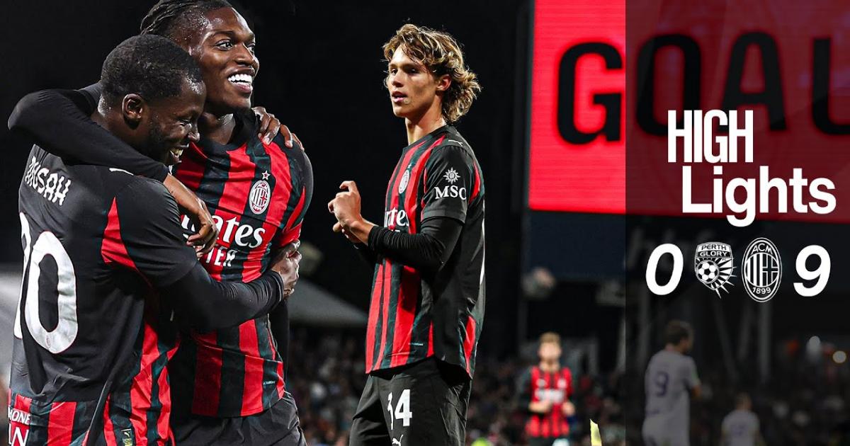 Perth Glory - AC Milan