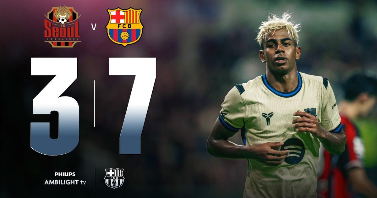 FC Seoul - Barcelona