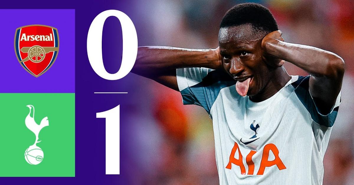 Arsenal - Tottenham Hotspur