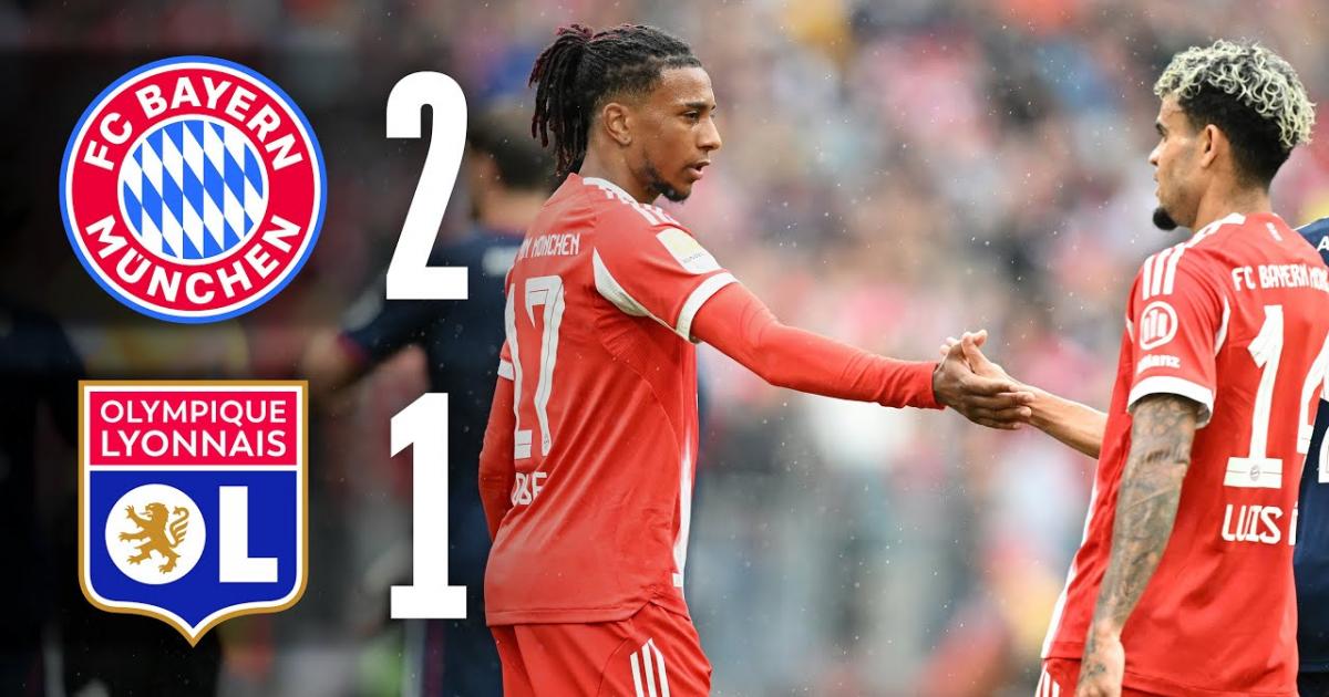 Bayern Munich - Lyon