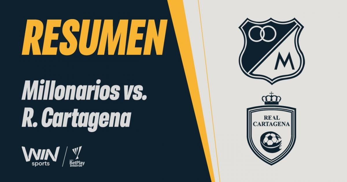Millonarios - Real Cartagena