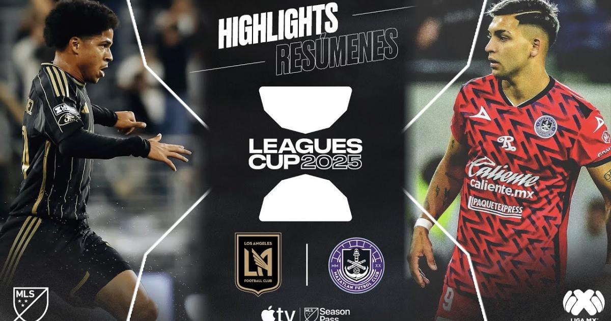 Los Angeles FC - Mazatlan