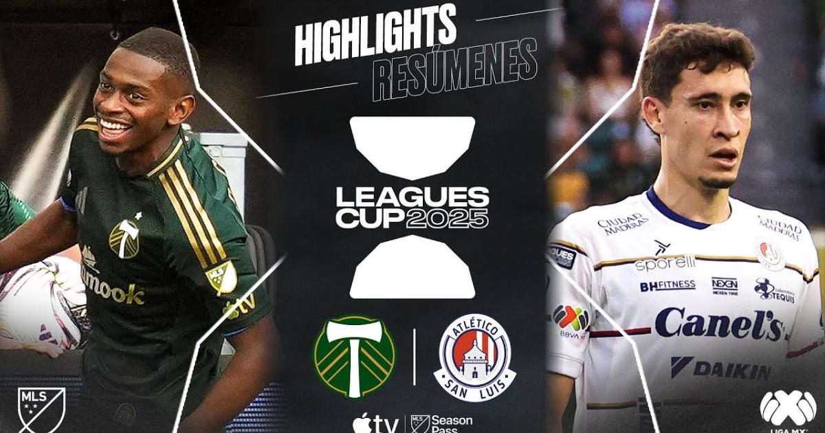 Portland Timbers - Atletico San Luis