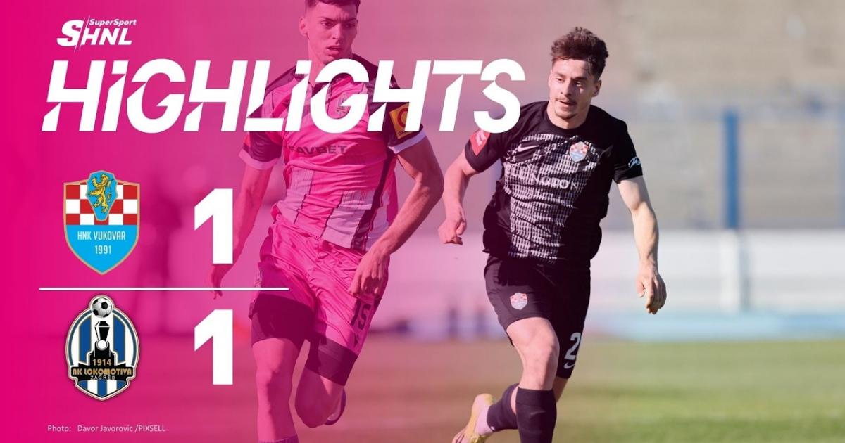 Vukovar - Lokomotiva Zagreb