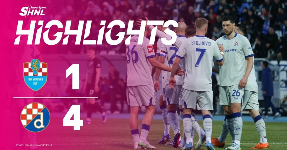 Highlights trận đấu giữa Vukovar và Dinamo Zagreb