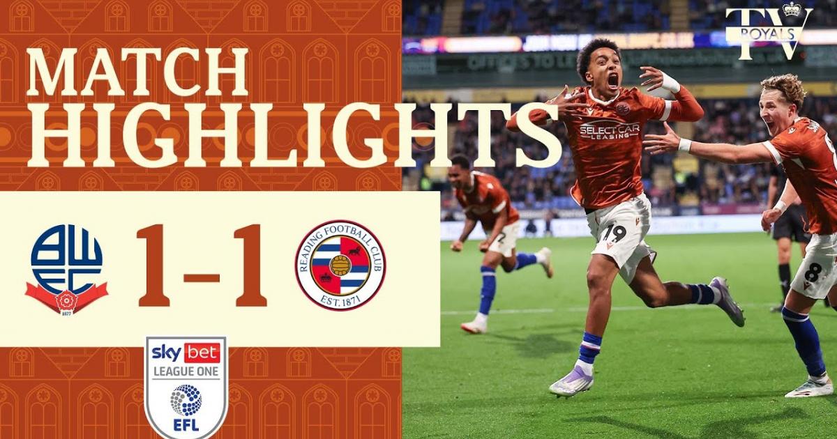 Bolton - Reading