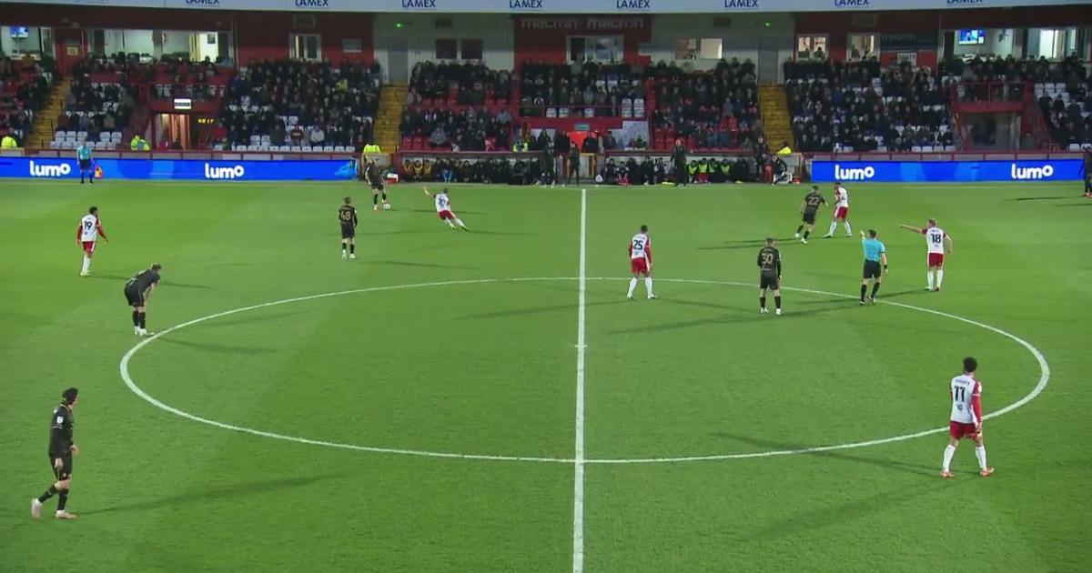 Stevenage - Barnsley