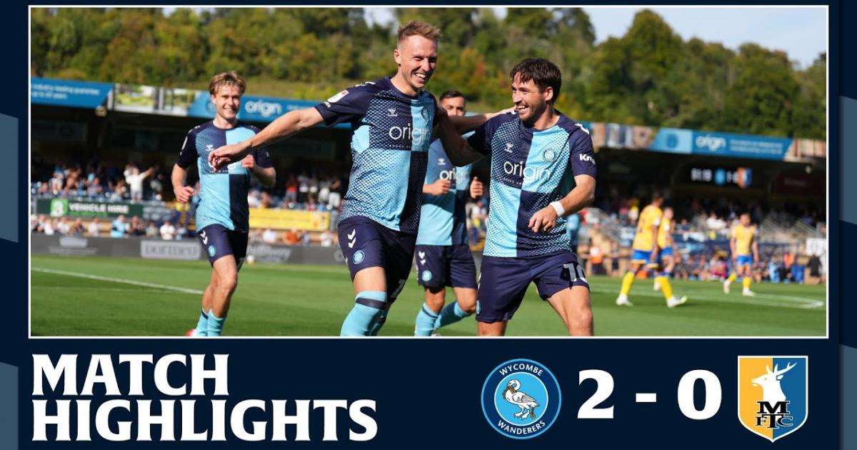 Wycombe Wanderers - Mansfield Town