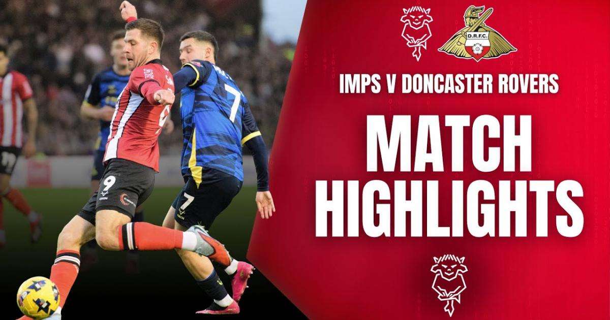 Lincoln City - Doncaster Rovers