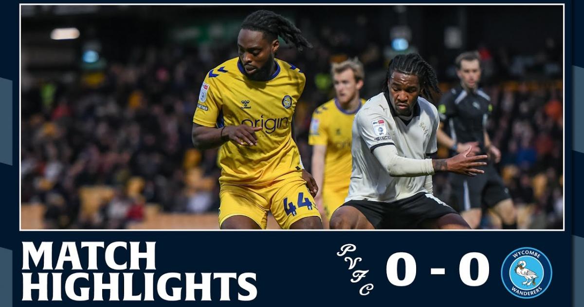 Port Vale - Wycombe Wanderers