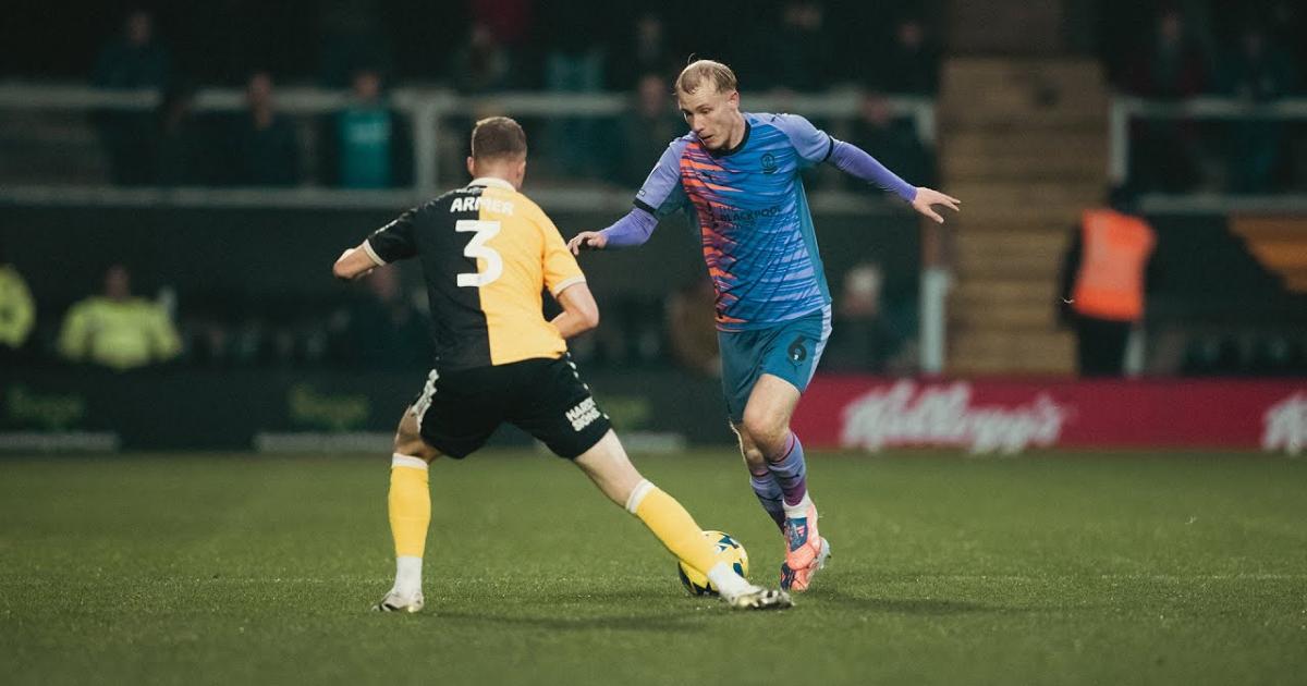 Burton Albion - Blackpool