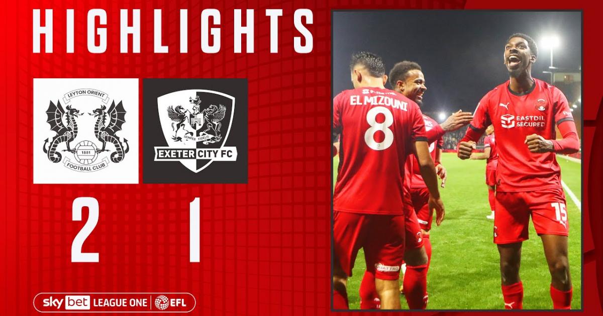 Leyton Orient - Exeter