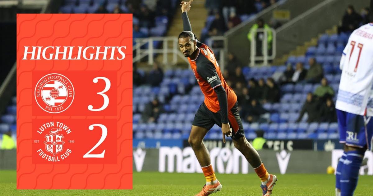 Reading - Luton